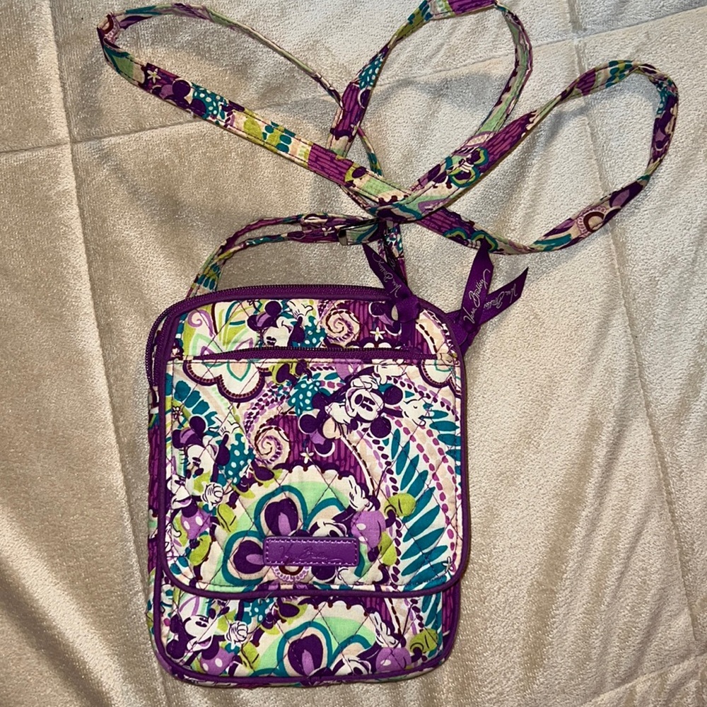 Disney Parks Vera Bradley Mickey Crossbody Bag